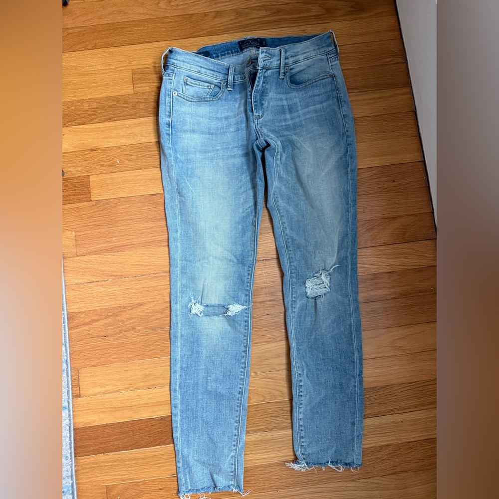 Lucky Brand - Charlie - Women's Light Blue Skinny Jeans